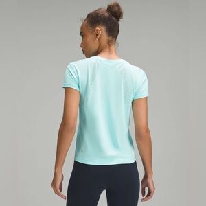 Lululemon Train to Be Short-Sleeve Shirt